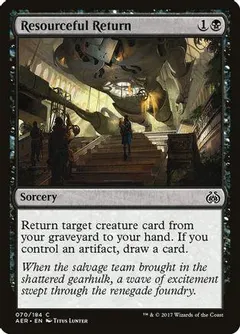 Resourceful Return [Foil]