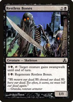 Restless Bones [Foil]