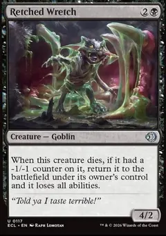 Retched Wretch [Foil] #117