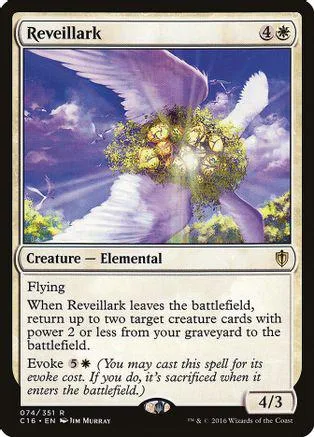 White winged creature with golden orb in a purple sky. Magic: The Gathering card.