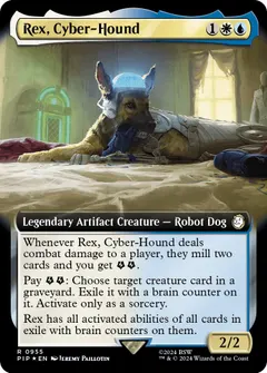 Rex, Cyber-Hound #955