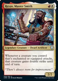 Reyav, Master Smith #290
