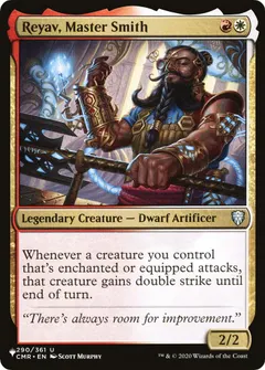 Reyav, Master Smith #290