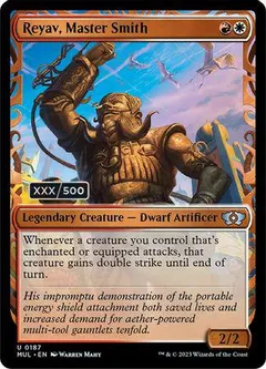 Reyav, Master Smith #57