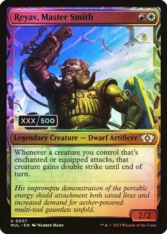 Reyav, Master Smith [Serialized] #187