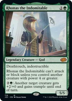 Rhonas the Indomitable #719