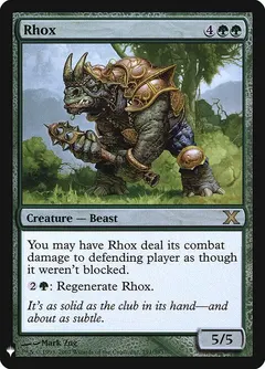 Rhox [Foil] #291