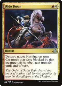 Ride Down [Foil] #188