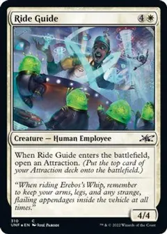 Ride Guide [Galaxy Foil]