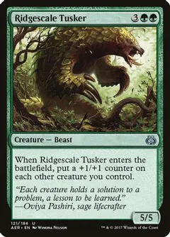 Ridgescale Tusker [Foil]