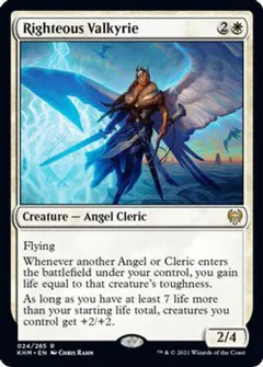 Righteous Valkyrie [Foil] #24