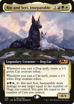 Rin and Seri, Inseparable [Extended Art]