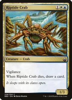 Riptide Crab #228