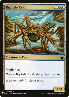 Riptide Crab #228