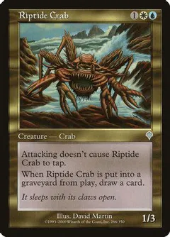 Riptide Crab [Foil]