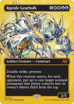 Riptide Gearhulk [First Place Foil] #552