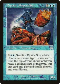 Riptide Shapeshifter [Foil]