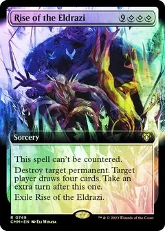 Rise of the Eldrazi [Extended Art Foil] #749