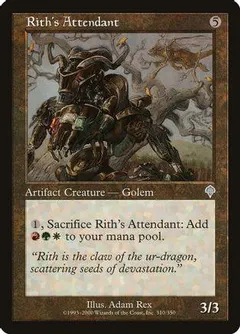Rith's Attendant [Foil]