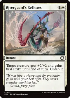 Riverguard's Reflexes #33