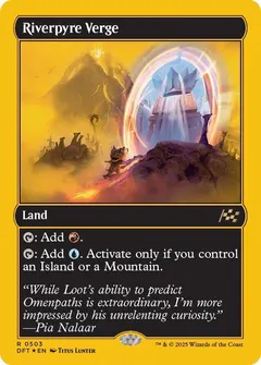 Riverpyre Verge [First Place Foil] #503