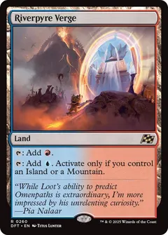 Riverpyre Verge [Foil] #260