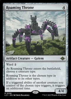 Roaming Throne #258