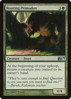 Roaring Primadox