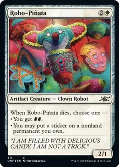 Robo-Pinata #25