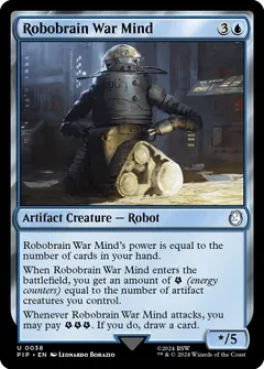 Robobrain War Mind #38