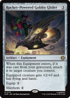 Rocket-Powered Goblin Glider #172