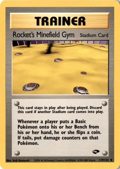 Rocket's Minefield Gym #119