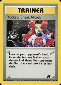 Rocket's Sneak Attack #72