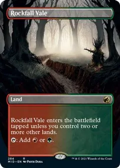 Rockfall Vale [Borderless] #284