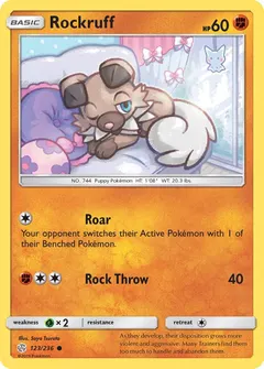 Rockruff #123