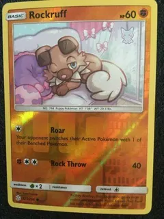 Rockruff [Reverse Holo] #123