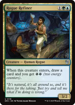 Rogue Refiner #118