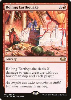 Rolling Earthquake [Foil]