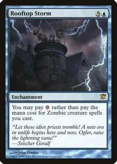 Rooftop Storm [Foil]