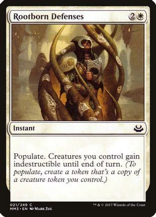 Card art shows a figure wrapped in large, brown, serpentine coils.