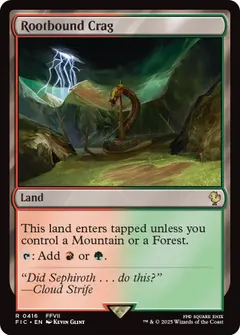 Rootbound Crag #416