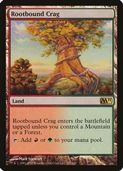 Rootbound Crag [Foil]