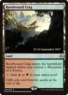 Rootbound Crag [Prerelease] #256