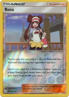 Rosa [Reverse Holo] #204