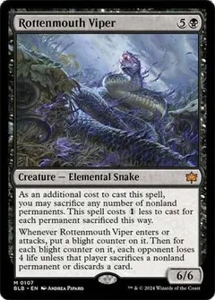 Rottenmouth Viper #107