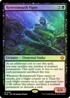 Rottenmouth Viper [Foil] #107