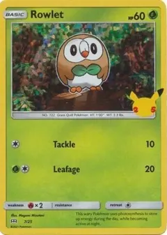 Rowlet #7