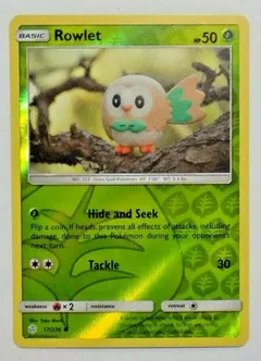 Rowlet [Reverse Holo] #17
