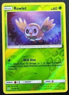 Rowlet [Reverse Holo] #18
