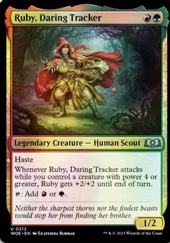 Ruby Daring Tracker [Foil] #212